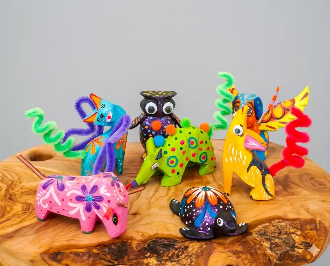 Alebrije Workshop - Dia de los Muertos Edition, October 4, 2026 - Image 2