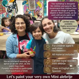 Alebrije Workshop - Dia de los Muertos Edition, October 4, 2026
